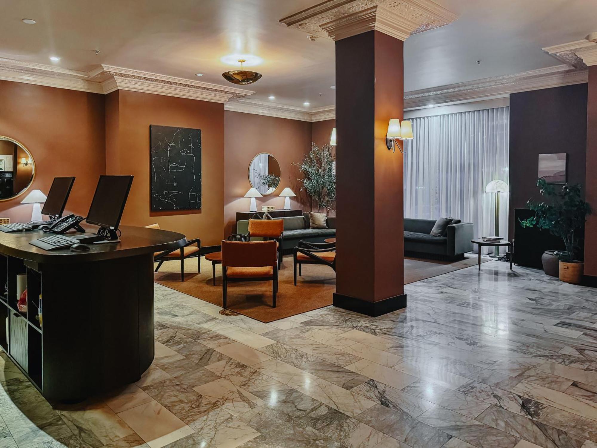 Found Hotel Carlton, Nob Hill San Francisco Exterior photo