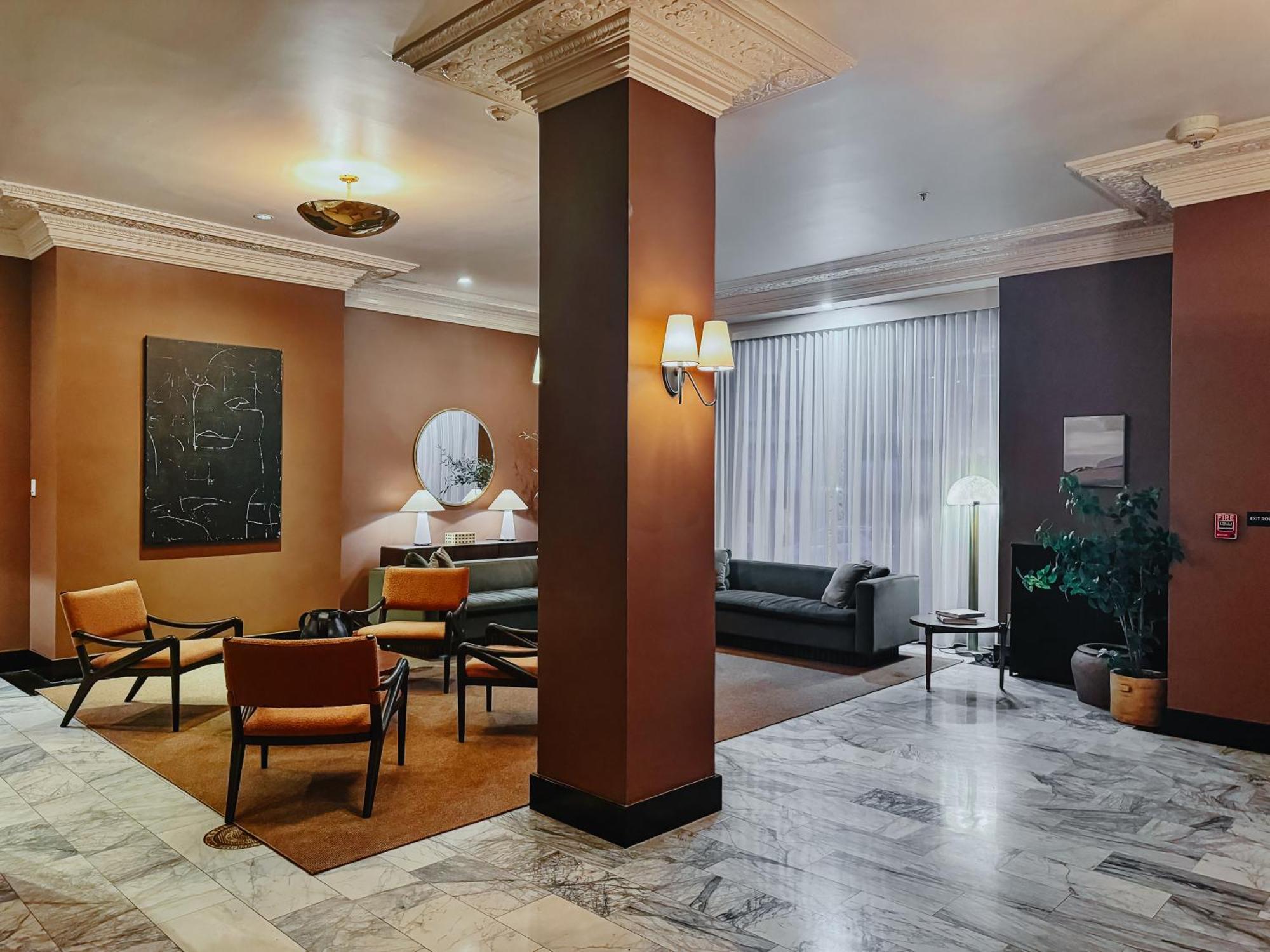 Found Hotel Carlton, Nob Hill San Francisco Exterior photo